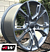 Jeep Grand Cherokee  SRT8 Spider Monkey OE Replica 18x8 inch Silver Gray wheels