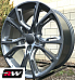 Jeep Grand Cherokee  SRT8 Spider Monkey OE Replica 18x8 inch Silver Gray wheels