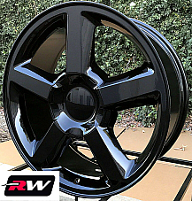 Chevy LTZ OE Replica Wheels 20 inch Gloss Black