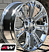 GMC 1500 Sierra Denali OE Replica 20 inch Chrome wheels