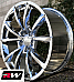 Jeep Grand Cherokee SRT Trackhawk OE Replica Staggered Chrome wheels