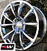 Jeep Grand Cherokee SRT Trackhawk OE Replica Staggered Chrome wheels