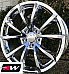 Jeep Grand Cherokee SRT Trackhawk OE Replica Staggered Chrome wheels