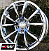 Jeep Grand Cherokee SRT Trackhawk OE Replica Staggered Chrome wheels