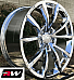 Jeep Grand Cherokee SRT Trackhawk OE Replica Staggered Chrome wheels