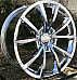 Jeep Grand Cherokee SRT Trackhawk OE Replica Staggered Chrome wheels