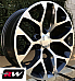 GM Accessory CK156 OE Replica  20 inch Machined Gray Snowflake wheels