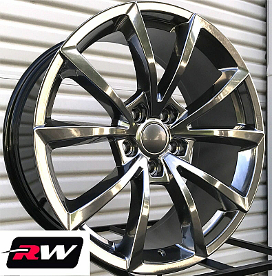 Jeep Grand Cherokee SRT Trackhawk OE Replica 20x10 Hyper Silver Dark