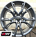 Jeep Grand Cherokee SRT8 Spider Monkey  OE Factory Replica 18 inch Silver Gray wheels