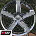 Jeep Grand Cherokee SRT8 OE Replica 20 inch Chrome wheels