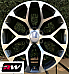 GM Accessory CK156 OE Replica  20 inch Machined Gray Snowflake wheels