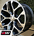 GM Accessory CK156 OE Replica  20 inch Machined Gray Snowflake wheels