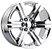 Chevy / GMC Accessory OE Replica 22 inch Chrome wheels