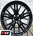 Chevy Camaro ZL1 OE Replica Gloss Black wheels