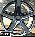 Jeep Grand Cherokee SRT8 OE Replica 20 inch Staggered Chrome wheels