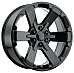 22x9 inch GMC Yukon Factory Replica Wheels CK162 Gloss Black Rims