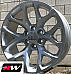 GM Accessory CK156 OE Replica  20 inch Silver Machined Snowflake wheels