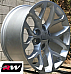 GM Accessory CK156 OE Replica  20 inch Silver Machined Snowflake wheels