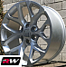 GM Accessory CK156 OE Replica  20 inch Silver Machined Snowflake wheels