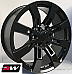 GMC Yukon Denali OE Replica 20 inch Gloss Black wheels