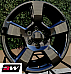 Chevy Silverado GM OE Replica 20 inch Gloss Black wheels