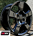 Chevy Silverado GM OE Replica 20 inch Gloss Black wheels