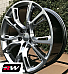 Jeep Grand Cherokee SRT8 Spider Monkey OE Replica Wheels 20x10 Hyper Silver Rims