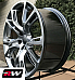 Jeep Grand Cherokee SRT8 Spider Monkey OE Replica Wheels 20x10 Hyper Silver Rims