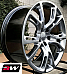 Jeep Grand Cherokee SRT8 Spider Monkey OE Replica Wheels 20x10 Hyper Silver Rims