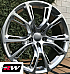 Jeep Grand Cherokee SRT8 Spider Monkey OE Replica Wheels 20x10 Hyper Silver Rims