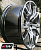 Jeep Grand Cherokee SRT8 Spider Monkey OE Replica Wheels 20x10 Hyper Silver Rims