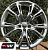 Jeep Grand Cherokee SRT8 Spider Monkey OE Replica Wheels 20x10 Hyper Silver Rims