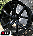 Jeep Grand Cherokee OE Replica Wheels 20x10 Gloss Black SRT Night Rims