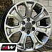 GMC 1500 Sierra Denali OE Replica  20 inch Hyper Silver Dark wheels