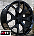 GMC Sierra 1500 OE Replica 22 inch Honeycomb Gloss Black wheels