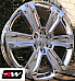 Ford F150 OE Factory Replica Wheels Platinum 22x9  inch Chrome