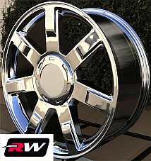 Cadillac Escalade OE Replica inch Chrome wheels