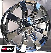 GMC Yukon Denali OE Replica 20 inch Chrome wheels