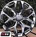 GM Accessory CK156 OE Replica 24 inch Chrome Snowflake wheels