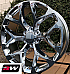 GM Accessory CK156 OE Replica 24 inch Chrome Snowflake wheels