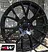 Dodge Challenger SRT Hellcat OEM Replica Gloss Black wheels