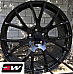 Dodge Challenger SRT Hellcat OEM Replica Gloss Black wheels