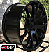 Dodge Challenger SRT Hellcat OEM Replica Gloss Black wheels