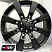 GMC Yukon Denali OE Replica 20 inch Satin Black wheels