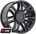 Cadillac Escalade Platinum OE Replica 22 inch Gloss Black