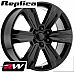 Ford F150 Platinum Style Gloss Black wheels