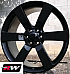 GMC Envoy Wheels Chevy Trailblazer SS OE Replica 22 inch Gloss Black