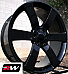 GMC Envoy Wheels Chevy Trailblazer SS OE Replica 22 inch Gloss Black