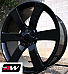 GMC Envoy Wheels Chevy Trailblazer SS OE Replica 22 inch Gloss Black