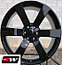 GMC Envoy Wheels Chevy Trailblazer SS OE Replica 22 inch Gloss Black